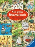 bokomslag Mein großes Wimmelbuch