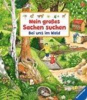 Mein großes Sachen suchen: Bei uns im Wald 1