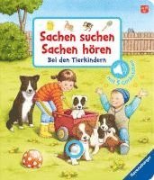 bokomslag Sachen suchen, Sachen hören: Bei den Tierkindern