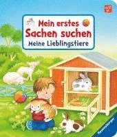 bokomslag Mein erstes Sachen suchen: Meine Lieblingstiere