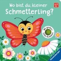 bokomslag Wo bist du, kleiner Schmetterling?