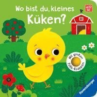 bokomslag Wo bist du, kleines Küken?