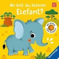 bokomslag Wo bist du, kleiner Elefant?