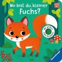 bokomslag Wo bist du, kleiner Fuchs?