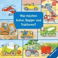 Was machen Autos, Bagger und Traktoren? 1