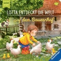 bokomslag Lotta entdeckt die Welt: Auf dem Bauernhof