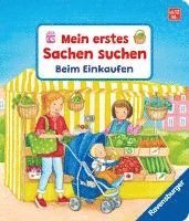 bokomslag Mein erstes Sachen suchen: Beim Einkaufen