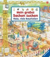 bokomslag Mein großes Sachen suchen: Viele, viele Baustellen