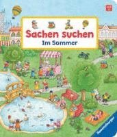 bokomslag Sachen suchen: Im Sommer
