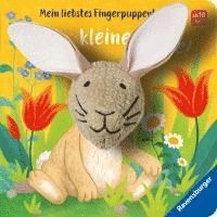 bokomslag Mein liebstes Fingerpuppenbuch: Hallo, kleiner Hase!