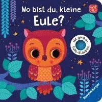 bokomslag Wo bist du, kleine Eule?