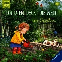 Sandra Grimm - Lotta entdeckt die Welt: Im Garten, Kartonnage