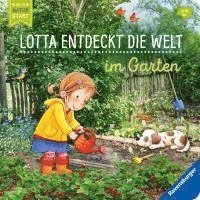 bokomslag Lotta entdeckt die Welt: Im Garten