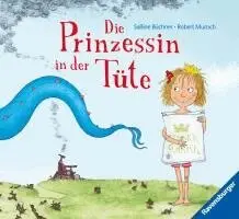 Robert Munsch - Die Prinzessin in der Tüte, Inbunden. Tillgänglighet: Lägg i varukorg