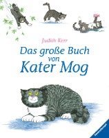 bokomslag Das große Buch von Kater Mog