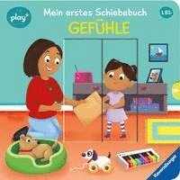 bokomslag Play+ Mein erstes Schiebebuch Gefühle - ab 18 Monate