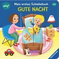 bokomslag Play+ Mein erstes Schiebebuch Gute Nacht - ab 18 Monate