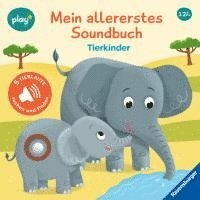 bokomslag Play+ Mein allererstes Soundbuch Tierkinder - ab 12 Monate