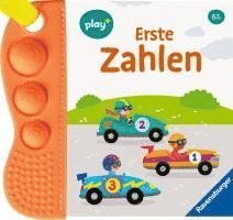 bokomslag Ravensburger Play+ flip&pop: Erste Zahlen (Mein allererstes Beißbuch)