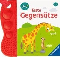 bokomslag Ravensburger Play+ flip&pop: Erste Gegensätze (Mein allererstes Beißbuch)