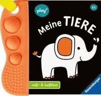 bokomslag Play+ flip&pop Meine Tiere - ab 6 Monate