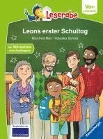 bokomslag Leons erster Schultag - Leserabe ab Vorschule - Erstlesebuch für Kinder ab 5 Jahren