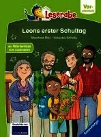 Leons erster Schultag - Leserabe ab Vorschule - Erstlesebuch für Kinder ab 5 Jahren