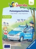 bokomslag Polizeigeschichten - Leserabe ab Vorschule - Erstlesebuch für Kinder ab 5 Jahren