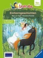 bokomslag Einhorngeschichten - Leserabe ab Vorschule - Erstlesebuch für Kinder ab 5 Jahren