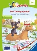 bokomslag Die Tierolympiade - Leserabe ab Vorschule - Erstlesebuch für Kinder ab 5 Jahren