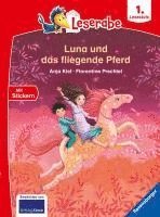 bokomslag Leserabe - 1. Lesestufe: Luna und das fliegende Pferd