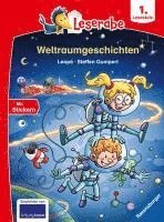 bokomslag Leserabe - 1. Lesestufe: Weltraumgeschichten