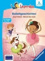 bokomslag Leserabe - 2. Lesestufe: Ballettgeschichten