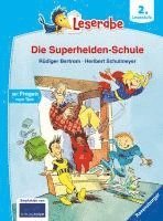 bokomslag Leserabe - 2. Lesestufe: Die Superhelden-Schule