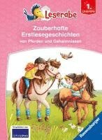 bokomslag Leserabe - Sonderausgaben: Zauberhafte Erstlesegeschichten von Pferden und Geheimnissen