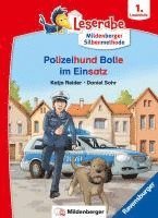bokomslag Leserabe mit Mildenberger Silbenmethode: Polizeihund Bolle im Einsatz