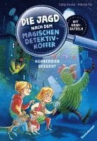 bokomslag Die Jagd nach dem magischen Detektivkoffer, Band 3: Hühnerdieb gesucht!