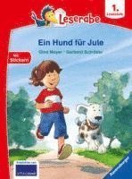 bokomslag Ein Hund für Jule - Leserabe ab 1. Klasse - Erstlesebuch für Kinder ab 6 Jahren