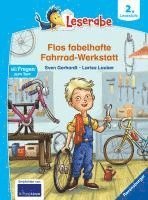 bokomslag Flos fabelhafte Fahrrad-Werkstatt - Leserabe ab 2. Klasse - Erstlesebuch für Kinder ab 7 Jahren
