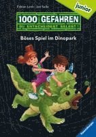 bokomslag 1000 Gefahren junior - Böses Spiel im Dinopark