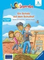 bokomslag Ein Schatz auf dem Schulhof - Leserabe ab 2. Klasse - Erstlesebuch für Kinder ab 7 Jahren