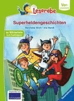 bokomslag Superheldengeschichten - Leserabe ab Vorschule - Erstlesebuch für Kinder ab 5 Jahren