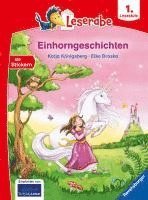 bokomslag Einhorngeschichten - Leserabe ab 1. Klasse - Erstlesebuch für Kinder ab 6 Jahren
