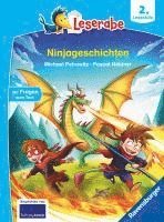 bokomslag Ninjageschichten - Leserabe ab 2. Klasse - Erstlesebuch für Kinder ab 7 Jahren