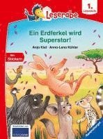 bokomslag Ein Erdferkel wird Superstar! - Leserabe ab 1. Klasse - Erstlesebuch für Kinder ab 6 Jahren