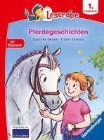 bokomslag Pferdegeschichten - Leserabe ab 1. Klasse - Erstlesebuch für Kinder ab 6 Jahren