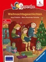 bokomslag Leserabe 1. Lesestufe - Weihnachtsgeschichten