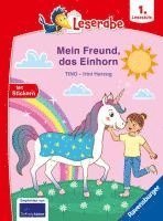 bokomslag Leserabe - 1. Lesestufe - Mein Freund, das Einhorn