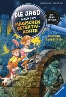bokomslag Die Jagd nach dem magischen Detektivkoffer, Band 4: Achtung, Raubritter!