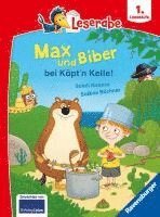 bokomslag Leserabe - 1. Lesestufe - Max und Biber bei Käpt'n Kelle!